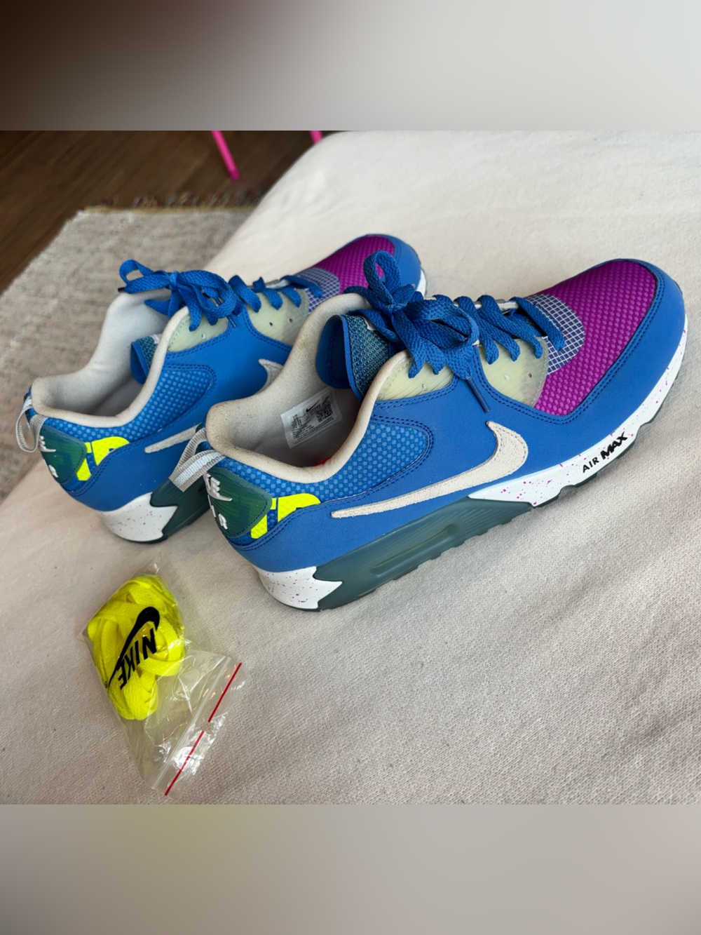 Nike x Undefeated Air Max 90, men’s 10